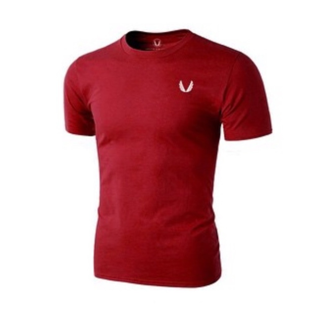 Red aesthetic revolution tee